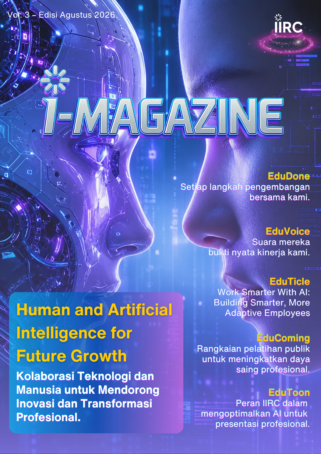 IIRC Journal I-Magazine IIRC Vol. 3 Agustus 2026